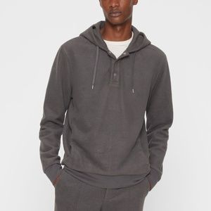 Brushed Hoodie - New With Tags - NEVER WORN - Washed Black